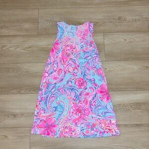 Lilly Pulitzer Aron Dress Multi Isla de Coco XS